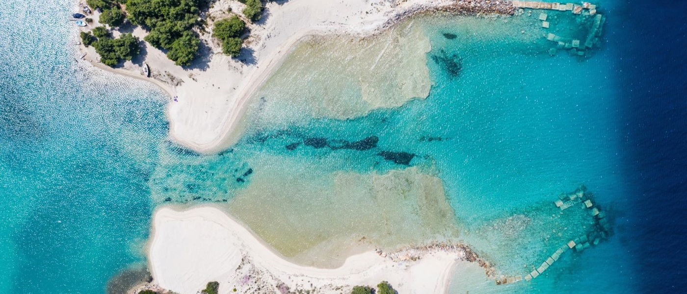 Glarokavos Beach & Lagoon